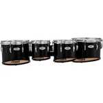 Pearl Finalist Fmtb8023 Marching Tenor Set 8, 10, 12, 13 In. Midnight Black. Fixed Price $906.30.