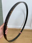 Gretsch 27-in. Bass Kick Drum Hoop Counterhoop Part 1910s 20s Vtg 3-ply Odd Size. Fixed Price $75.00.