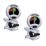 Guitar Tuner Rechargeable Snark Silver Chromatic Clip On 2 Pack Fast All.... Fixed Price $34.97.