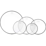 Remo Silentstroke Drumhead Pack 10/12/14/16/22. Fixed Price $129.99.
