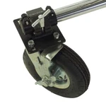 New Gibraltar 9" Caster (1) With Brake & Full Swivel Adjustment - Gcaster. Fixed Price $145.99.