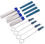 12pcs Piano Tuning Kit Professional Metal Rubber Mute With Wool Felt W.... Fixed Price $21.55.