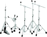 Gibraltar 9000 Series Drum Set Kit Hardware Stands, Snare, Hi-hat, Boom Cymbals. Fixed Price $729.99.
