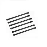 Qinnsou Cupboard Bars Tension Rods 6 Pack Spring Tensions Steel Adjustab.... Fixed Price $26.90.