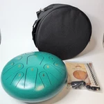 Yasisid 12 Inch Steel Tongue Drum With Music Book. Fixed Price $45.95.