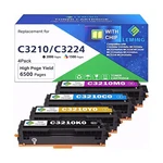 Mc3224 Mc3326 Toner Cartridges 4 Pack (with Chip) C3210k0 C3210c0 C3210m0 C32.... Fixed Price $256.16.