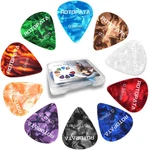 60 Pack Guitar Picks With Organizer Storage Box, 0.5 0.58 0.75 0.84 1.0 1.2mm In. Fixed Price $13.99.
