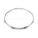 Cardinal Percussion 2.3mm Triple-flanged Snare Side Drum Hoop 14" 8-hole. Fixed Price $26.99.
