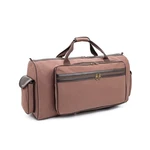 Barton Battle Bag Premium Duffle Drum Hardware Bag, 32" X 10" 16", Dark Brown. Fixed Price $70.85.