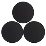 3 Pack Round Mouse Pads With Stitched Edges, Premium-textured Washable Deskto.... Fixed Price $9.35.
