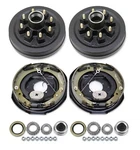Libra Trailer Hub Drum Kits 8 On 6.5" & Self Adjust Electric Brakes 7000 Lb Axle. Fixed Price $256.55.