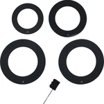 Tama Soft Sound Ring Set - 10", 12", 14", 14". Fixed Price $129.99.