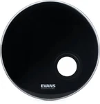Evans Emad Resonant Black Bass Drumhead - 20 Inch. Fixed Price $57.99.