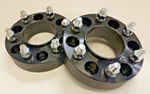 1" 2pc Black Wheel Adapters 6x135 Mm Forged 6061 T6 Grade Aluminum Thread Size. Fixed Price $59.50.