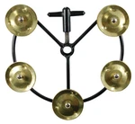 Hi-hat Tambourine With Brass Jingles. Fixed Price $39.99.