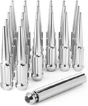 Orion Motor Tech 14x1.5 Lug Nuts Chrome 24 Piece, M14x1.5 Spike Wheel A. Fixed Price $68.99.