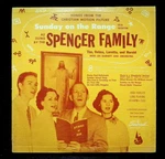 The Spencers Songs From Sunday On Range 10" Lp 7023 Folk Gospel/red Color. Fixed Price $10.09.