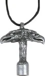 Promark Dk3 Wearable Drum Key Necklace-twin Falcons-cast Metal W/pewter Finish. Fixed Price $16.88.