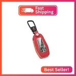 Yonufi For Ford Key Fob Cover Holder Leather F-150 Mustang Explorer Fusion E. Fixed Price $23.28.