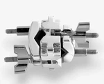 Gibraltar Sc-smc 2-way Mini Multi Clamp. Fixed Price $29.99.
