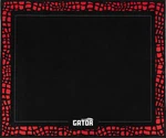 Gator Drum Rug - Black. Fixed Price $119.99.