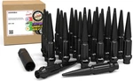 Wheel Accessories Parts 24 Pcs M12x1.5 12x1.5 Thread Et Spline Spike 4.75" Lo.... Fixed Price $90.71.
