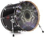 Vinyl Skin Decal Wrap Fits 22" Bass Kick Drum - Tunnel. Fixed Price $39.97.