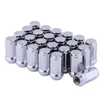 Chrome Acorn Lug Nuts - M14 X 1.5, 1.8" Tall, Set Of 24 Pcs For Avalanche, Co.... Fixed Price $49.59.