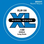 Daddario Nyxlb130, Nyxl Nickel Wound Bass Guitar Single String Long Scale, .130. Fixed Price $8.87.