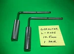 Gibraltar 10.5mm Super L Rod Pair Sc-dwlry. Fixed Price $29.99.