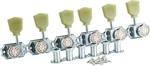 6pcs Guitar Locking String Tuning Pegs (3r + 3l) 1:15 Vintage Deluxe Style Tun. Fixed Price $43.56.