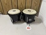 Meinl Headliner Series Bongos Black Pair Natural Heads Percussion Drums. Fixed Price $59.99.