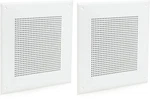 Atlasied G161-8 8-inch 4w 70v Ceiling Speaker - White. Fixed Price $128.14.
