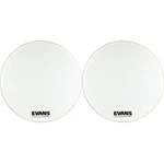 Evans Mx1 White Marching Bass Drumhead - 26 Inch (2-pack). Fixed Price $134.98.