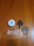 Drum Accessories - Lot Of 3 Meinl Key, Cymbal "bacon", And Moongel. Fixed Price $20.00.