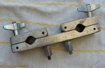 Vintage Pearl Adp-20 Dual Quick Release Drum Clamp Adapter Percussion. Fixed Price $65.00.