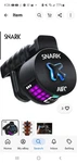 Snark Air Clip-on Chromatic Guitar Tuner With Colorful Led Display. Fixed Price $29.99.