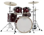 Dw Design 5-piece Cherry Stain Lacquer Drum Set - 22,10,12,16,14sn Ddlg2215cs. Fixed Price $1949.00.