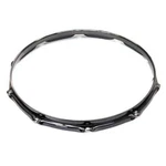 Tama Mfm1410bn Steel Mighty Drum Hoop 14" 10-lug Black Nickel. Fixed Price $69.99.