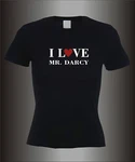 I Love Mr Darcy Colin Firth Jane Austen Girls Mens Womens Kids Popular T-shirt. Fixed Price $11.99.