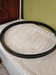 (1) Vintage Gretsch 22" Bass Drum Hoop Broadkaster Round Badge Rb Bearing Edge!. Fixed Price $49.00.