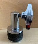 Sonor 70s Vtg Hi-hat Stand Cymbal Clutch Holder Part Germany Phonic Era Complete. Fixed Price $33.00.