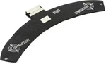 Snareweight M80 Leather Tone Control Dampener - Black. Fixed Price $29.90.