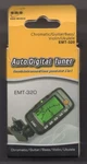 Auto Digital Tuner Emt-320 Chromatic/guitar/bass/violin/ukulele Metronome. Fixed Price $22.99.