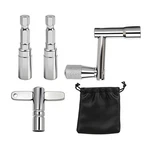 Kakuppa 4 Pcs Drum Keys For Tuning High Tension Drums, Standard Drums Style 1. Fixed Price $11.11.
