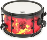 Sjc Custom Drums Josh Dun Inferno Side Snare Drum - 6 Inches X 10. Fixed Price $299.99.