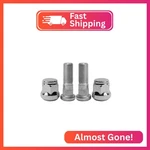 Mysttoo M12x1.5 Chrome Wheel Lug Stud Nut Set Compatible With Honda Accord Civic. Fixed Price $13.97.