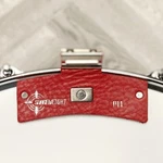 Snareweight M1b Leather Snare Drum Dampening System In Red. Fixed Price $25.52.