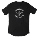 Dw T&s Drum Key Long Body T-shirt, Medium. Fixed Price $19.99.