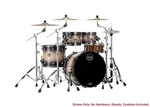 Mapex Saturn Evolution Classic Maple Exotic Violet Burst Drum Shells 22 10 12 16. Fixed Price $3199.00.